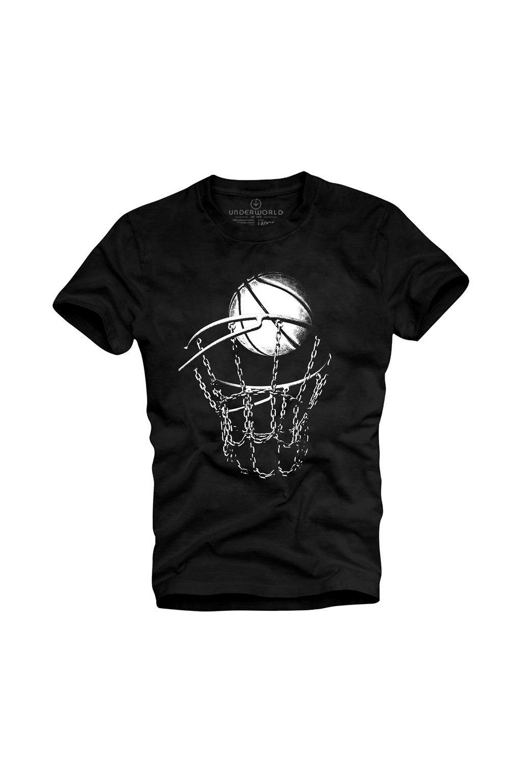 Pánské tričko UNDERWORLD Streetball (Veľkosť S, Kód produktu U6096A2)