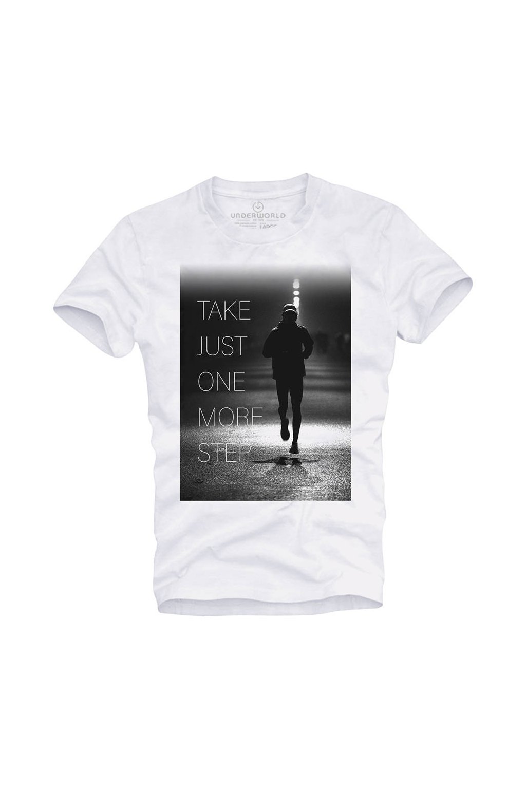Pánské tričko UNDERWORLD Runner (Veľkosť S, Kód produktu U6089AO)