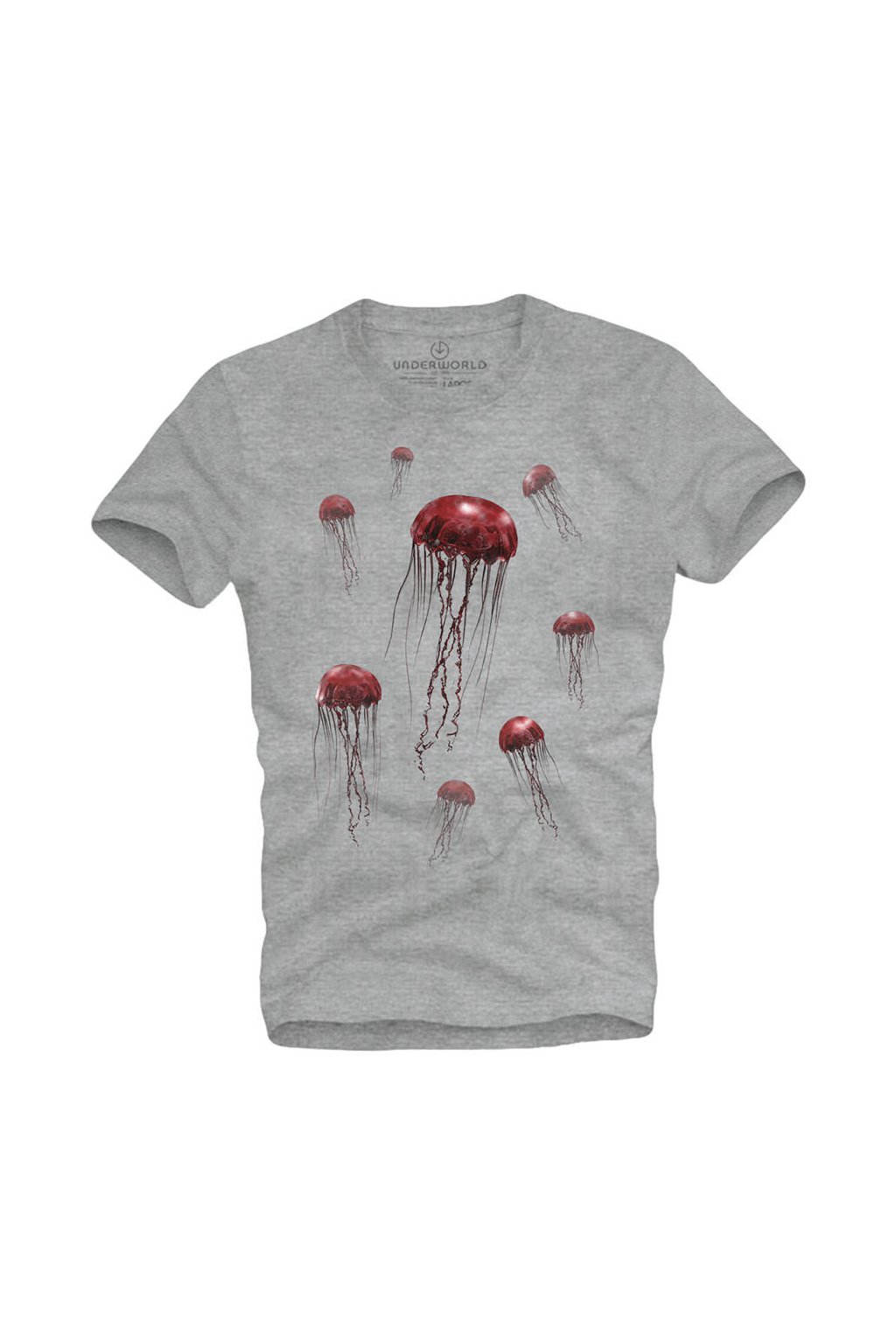 Pánské tričko UNDERWORLD Jellyfish (Veľkosť S, Kód produktu U6090AP)