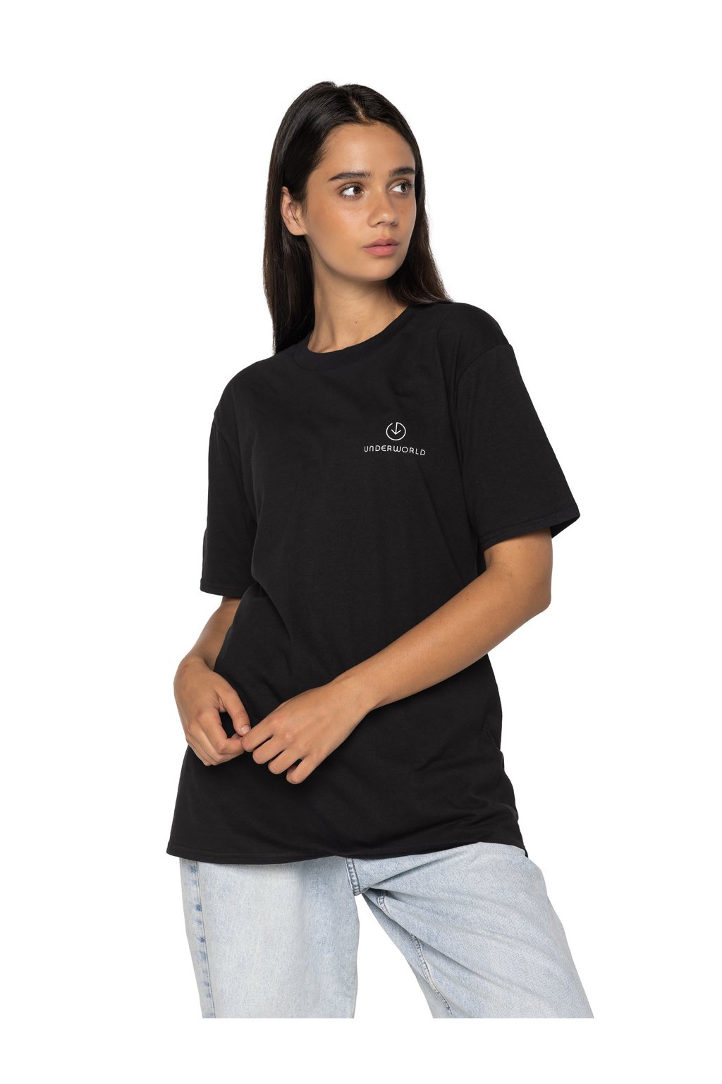Tričko loose fit UNDERWORLD Basic (Veľkosť S, Kód produktu Z6034A2)