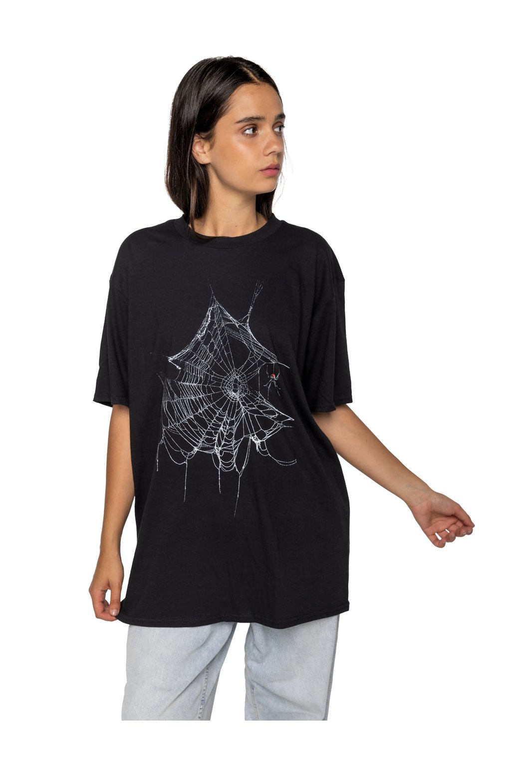 Tričko loose fit UNDERWORLD Spider (Veľkosť S, Kód produktu Z6088A2)