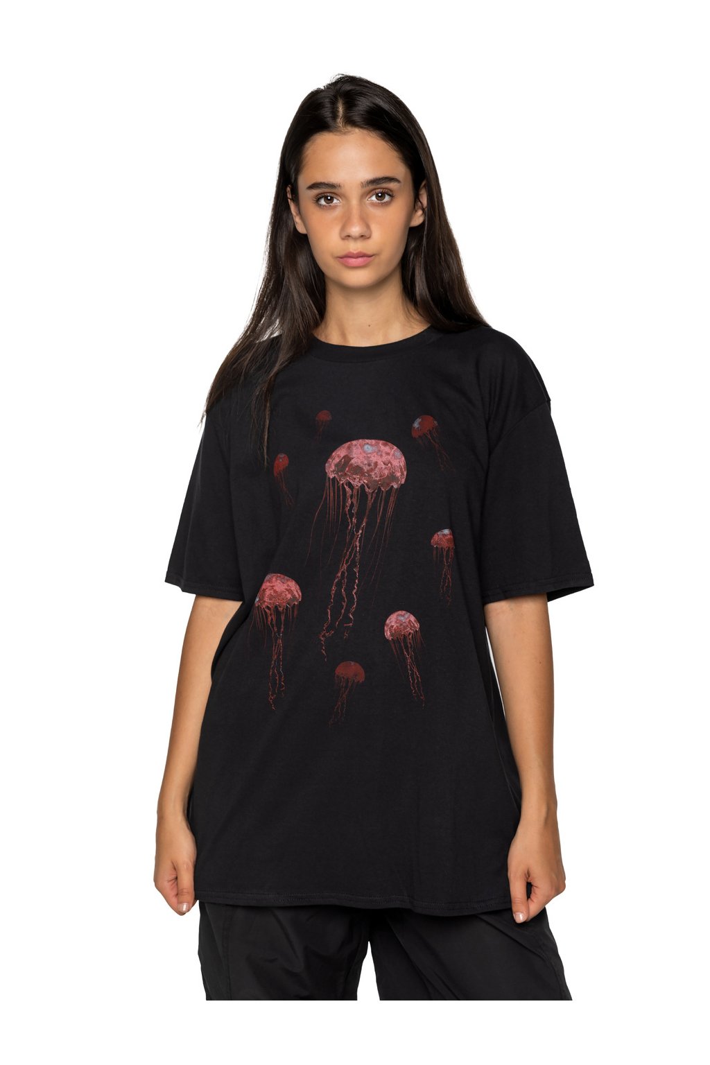 Tričko loose fit UNDERWORLD Jellyfish (Veľkosť S, Kód produktu Z6090A2)