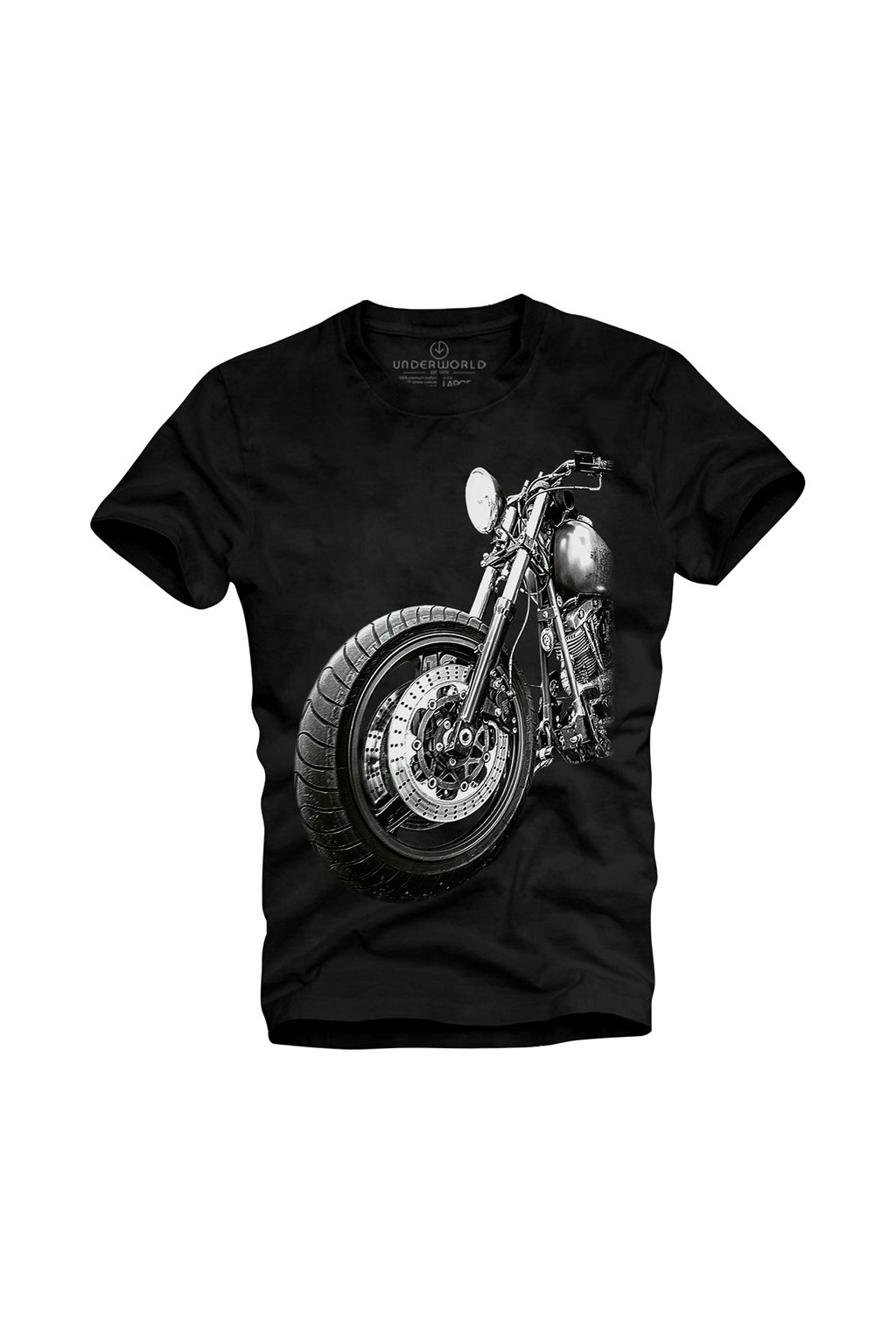 Pánské tričko UNDERWORLD Motorbike (Veľkosť S, Kód produktu U6010B2)
