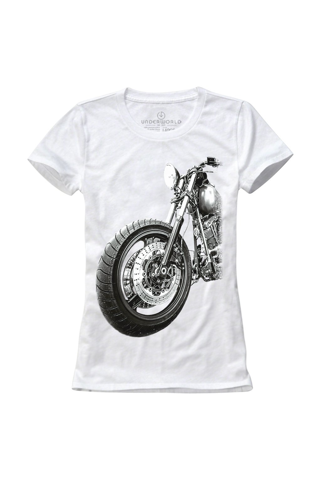 Dámské tričko UNDERWORLD Motorbike