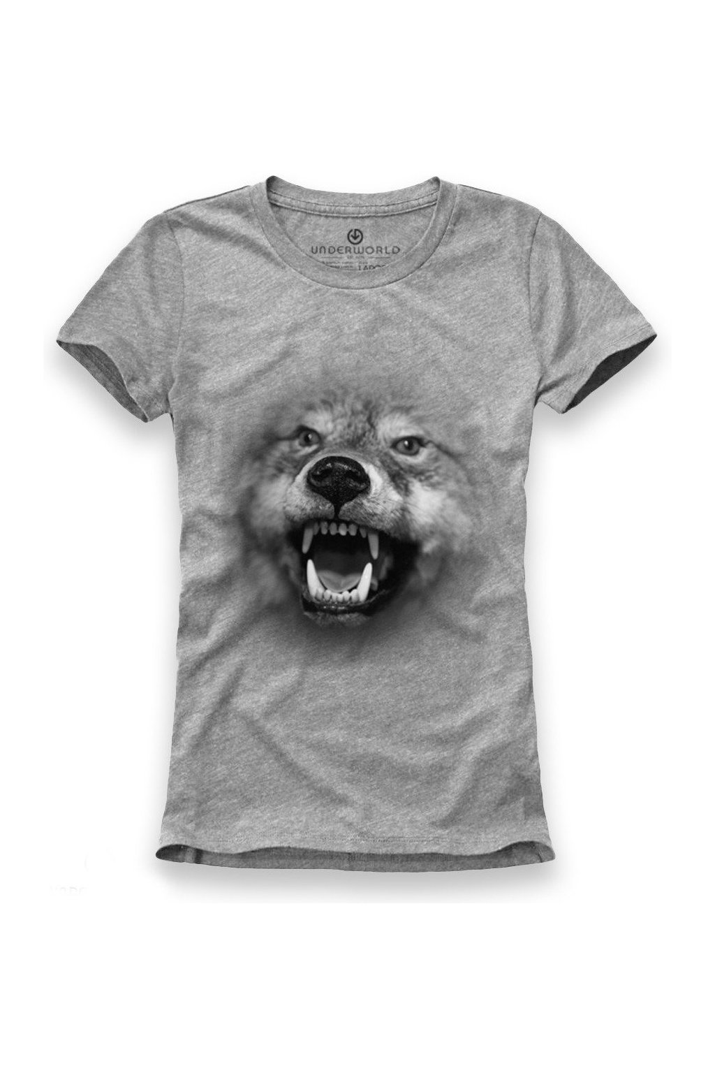Dámské tričko UNDERWORLD Wolf (Veľkosť S, Kód produktu U6532AP)