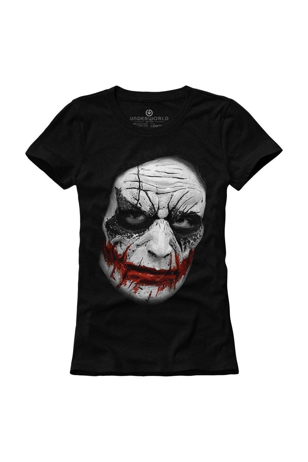 Dámské tričko UNDERWORLD Joker (Veľkosť S, Kód produktu U6549A2)