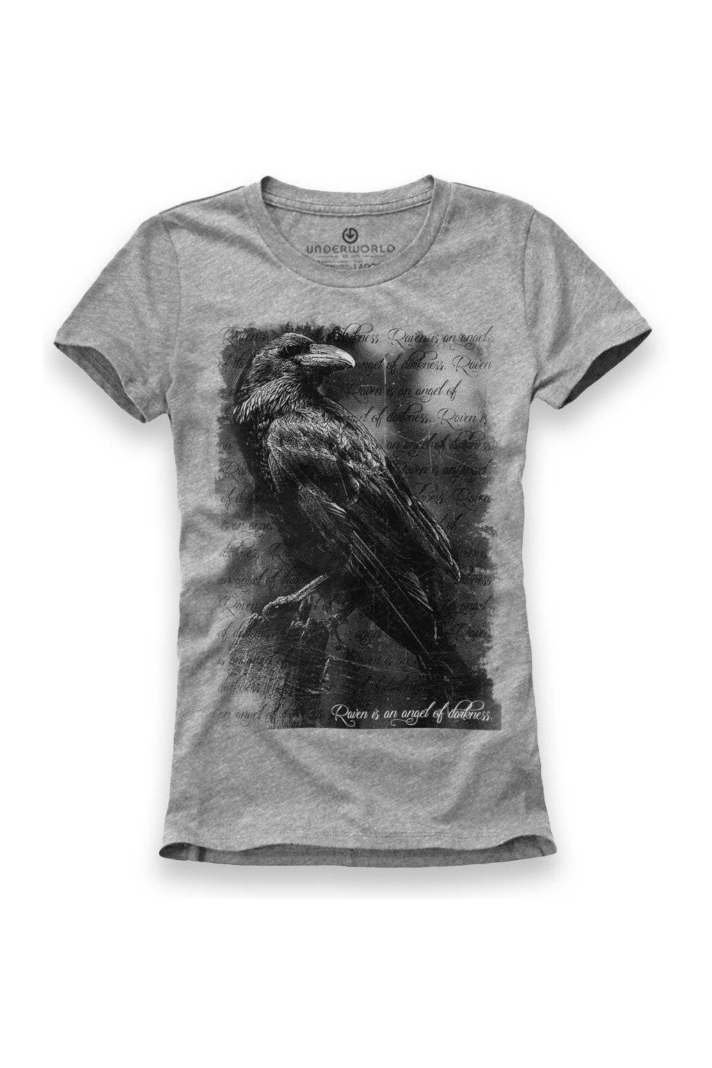 Dámské tričko UNDERWORLD Raven (Veľkosť S, Kód produktu U6557AP)