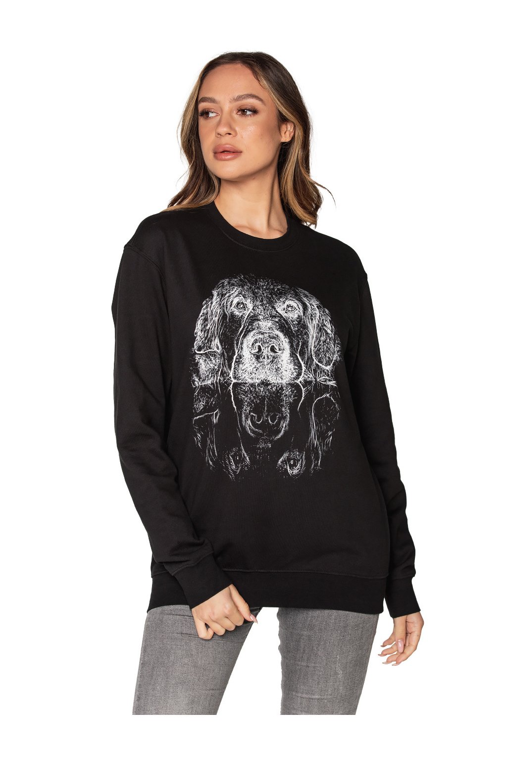 Mikina značky UNDERWORLD unisex Dog (Veľkosť S, Kód produktu U4570A2)