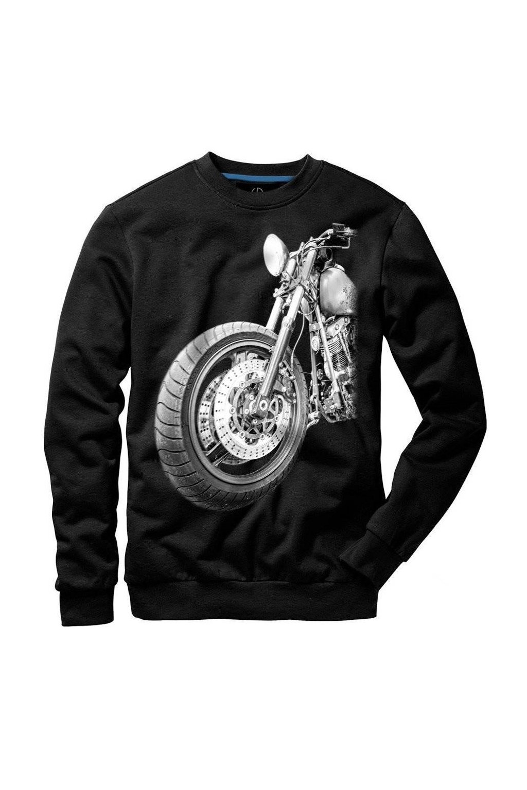 Mikina značky UNDERWORLD unisex Motorbike (Veľkosť S, Kód produktu U4010A2)