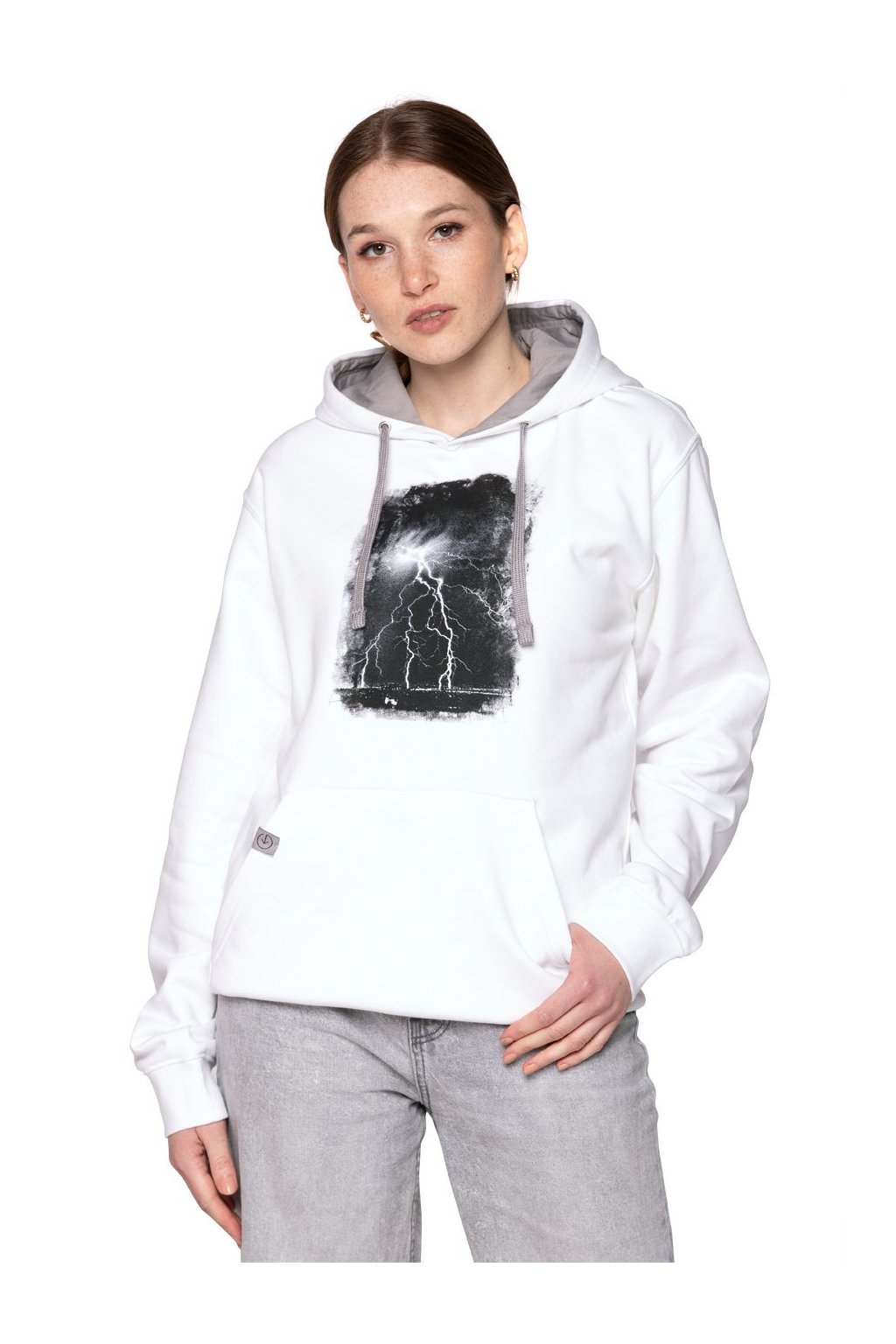 Mikina s kapucí a klokaní kapsou UNDERWORLD Storm (Veľkosť M, Kód produktu U4530CO)