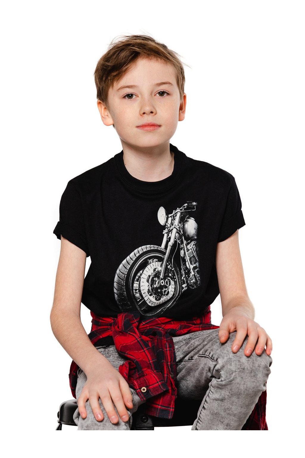 Dětské tričko UNDERWORLD Motorbike (Veľkosť 4Y, Kód produktu D6010C2)