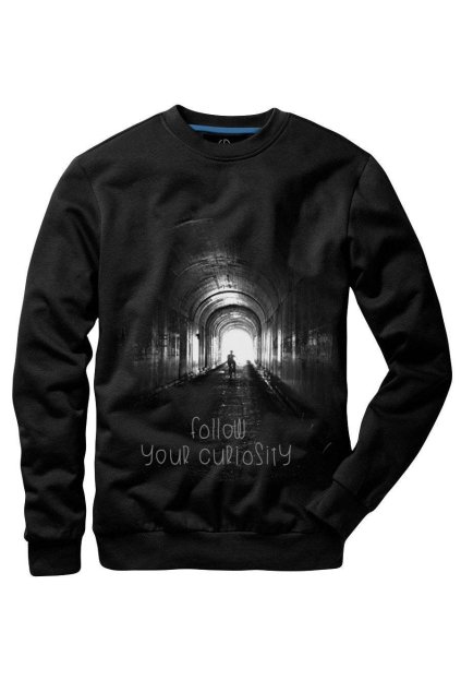 Mikina značky UNDERWORLD unisex Follow your... (Veľkosť S, Kód produktu U4039A2)