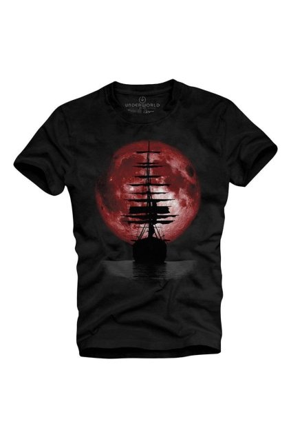 Pánské tričko UNDERWORLD Ship (Veľkosť S, Kód produktu U6071B2)