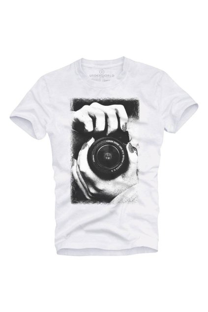 Pánské tričko UNDERWORLD Photographer (Veľkosť S, Kód produktu U6073AO)