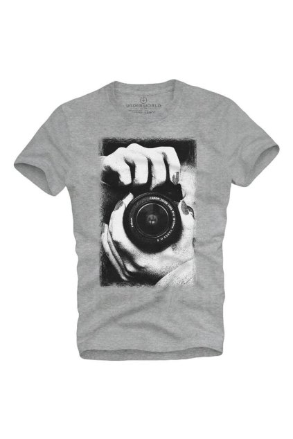 Pánské tričko UNDERWORLD Photographer (Veľkosť S, Kód produktu U6073AP)