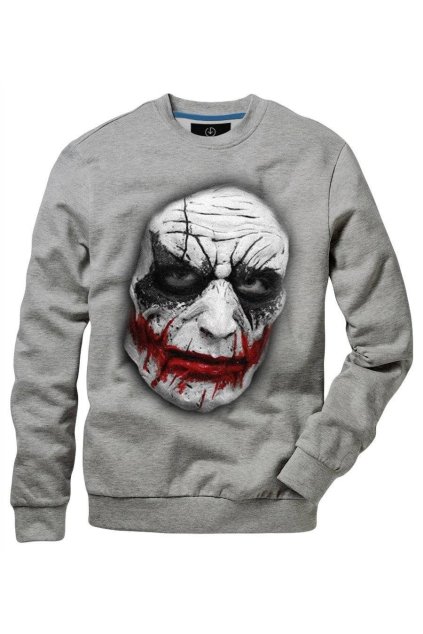 Mikina značky UNDERWORLD unisex Joker (Veľkosť S, Kód produktu U4049AP)