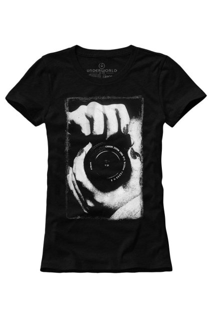 Dámské tričko UNDERWORLD Photographer (Veľkosť S, Kód produktu U6573A2)