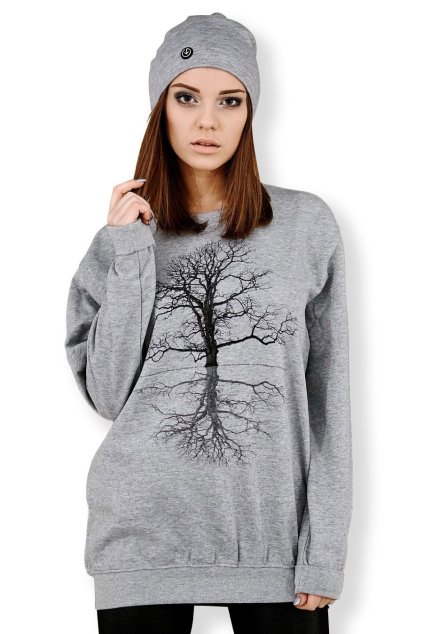 Mikina značky UNDERWORLD unisex Tree (Veľkosť S, Kód produktu U4518AP)