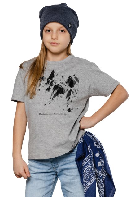 Dětské tričko UNDERWORLD Mountains (Veľkosť 4Y, Kód produktu D6574CP)