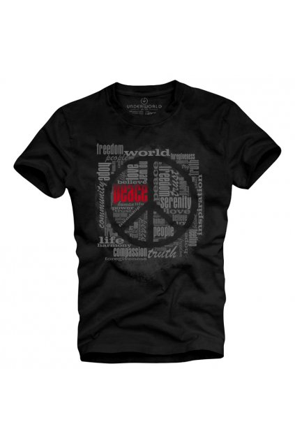 Pánské tričko UNDERWORLD Peace