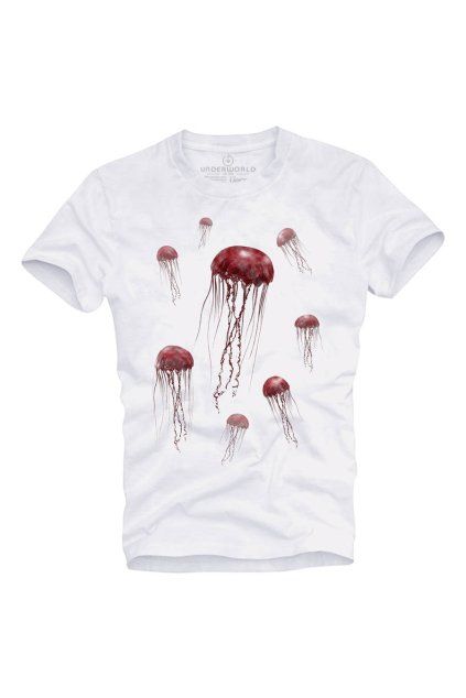 Pánské tričko UNDERWORLD Jellyfish