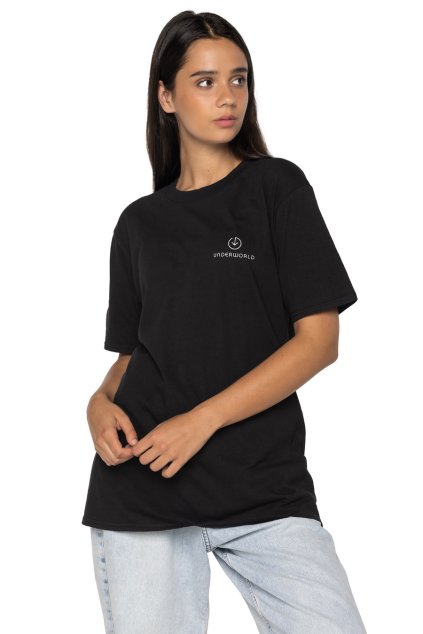Tričko loose fit UNDERWORLD Basic (Veľkosť S, Kód produktu Z6034A2)