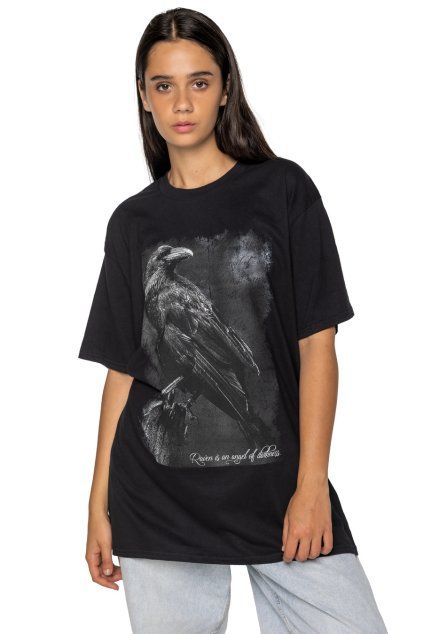 Tričko loose fit UNDERWORLD Raven