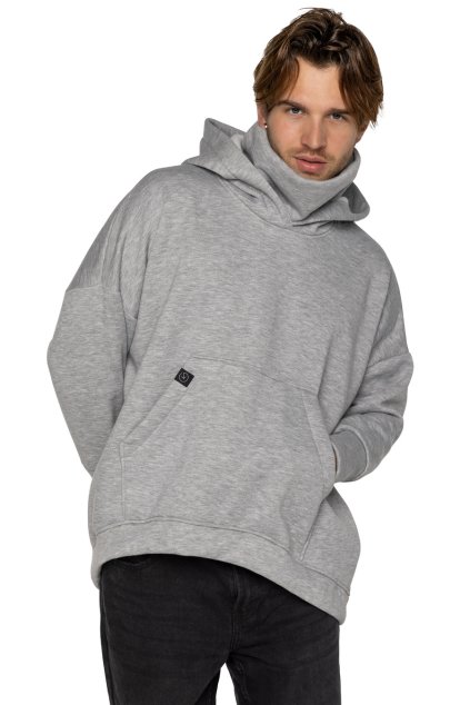 Asymetrická roláková mikina UNDERWORLD (Veľkosť ONE SIZE, Kód produktu U4108AP)