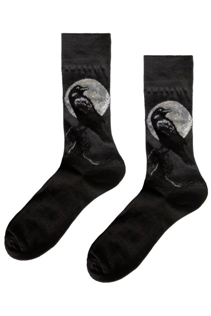 Ponožky Underworld Raven (Veľkosť 36-40, Kód produktu US508A2)