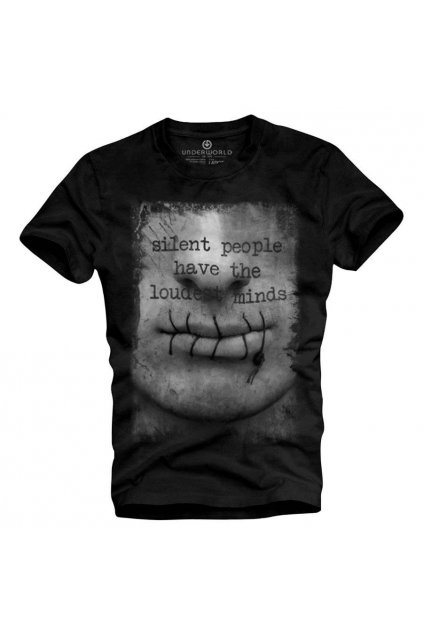 Pánské tričko UNDERWORLD Silent people have...