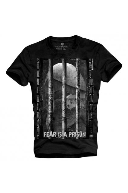Pánské tričko UNDERWORLD Fear is a prison