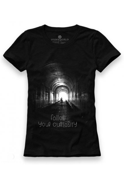 Dámské tričko UNDERWORLD Follow your curiosity