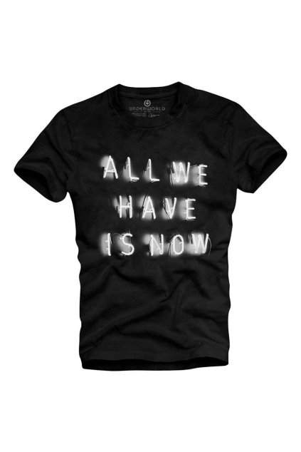 Pánské tričko UNDERWORLD All we have is now (Veľkosť S, Kód produktu U6063A2)