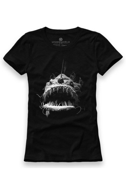 Dámské tričko UNDERWORLD  Fish (Veľkosť S, Kód produktu U6555A2)