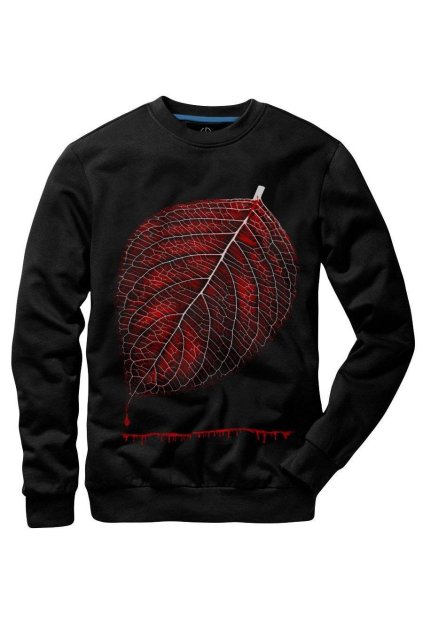 Mikina značky UNDERWORLD unisex Leaf