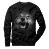 Mikina značky UNDERWORLD unisex Wolf