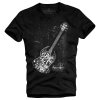 Pánské tričko UNDERWORLD Guitar machine (Veľkosť S, Kód produktu U6075A2)