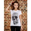 Dámské tričko UNDERWORLD Skull (Veľkosť S, Kód produktu U6507AO)