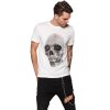 Pánské tričko UNDERWORLD Skull (Veľkosť S, Kód produktu U6007BO)