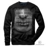 Mikina značky UNDERWORLD unisex Silent people... (Veľkosť S, Kód produktu U4513A2)