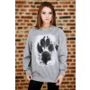 Mikina značky UNDERWORLD unisex Animal footprint (Veľkosť S, Kód produktu U4516AP)