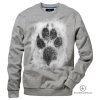 Mikina značky UNDERWORLD unisex Animal footprint (Veľkosť S, Kód produktu U4516AP)