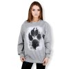 Mikina značky UNDERWORLD unisex Animal footprint (Veľkosť S, Kód produktu U4516AP)