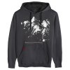 Mikina s kapucí a klokaní kapsou UNDERWORLD Mountains (Veľkosť M, Kód produktu U4074CC)