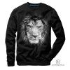 Mikina značky UNDERWORLD unisex Lion