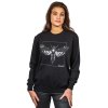 Mikina značky UNDERWORLD unisex Night Butterfly (Veľkosť S, Kód produktu U4566A2)