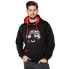 Mikina s kapucí a klokaní kapsou UNDERWORLD Wolf (Veľkosť M, Kód produktu U4032C2)