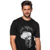 Darčeková sada pánské tričko + ponožky UNDERWORLD Skull with a beard / Skulls (Veľkosť S | 36-40, Kód produktu US026BZ)