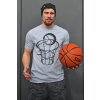 Pánské tričko UNDERWORLD Streetball (Veľkosť S, Kód produktu U6096AP)