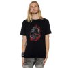 Pánské tričko UNDERWORLD Skull in fire (Veľkosť S, Kód produktu U6094A2)